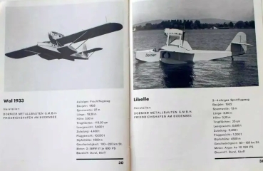 Schulze "Typenschau Deutscher Flugzeuge" German Aerplane-History 1935 (2296)